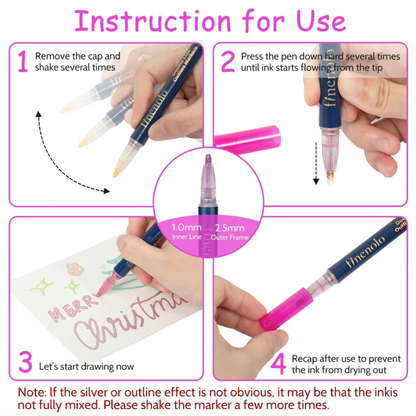 ShimmerSketch Marker Set (36ct)