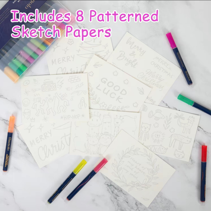 ShimmerSketch Marker Set (36ct)