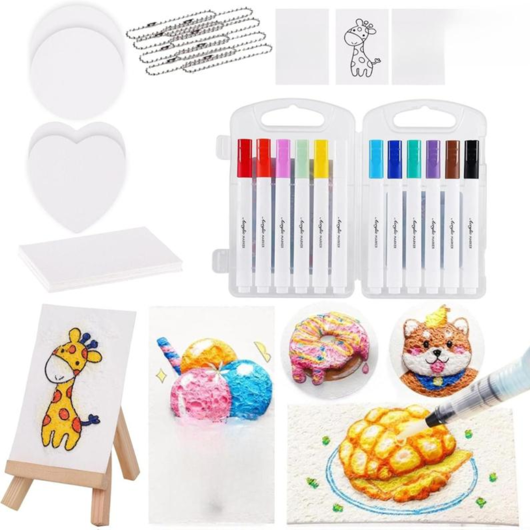 Magic Foam Art Set