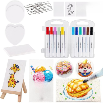 Magic Foam Art Set
