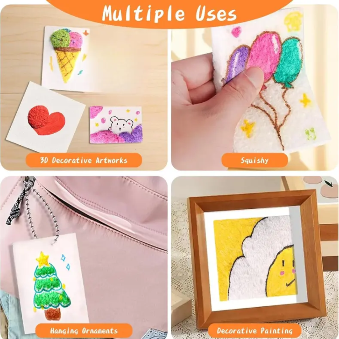 Magic Foam Art Set