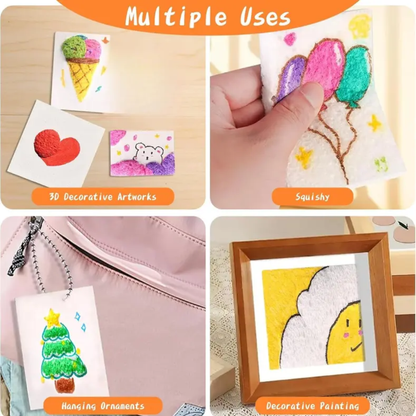 Magic Foam Art Set