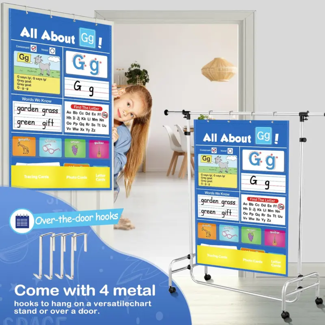 LetterLab Learning Chart Set