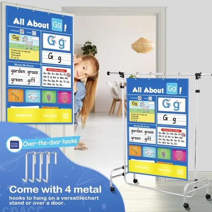 LetterLab Learning Chart Set