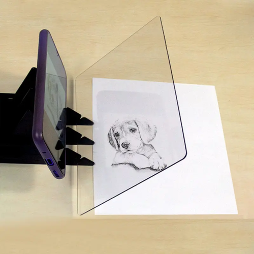 Optical Drawing Board Projector