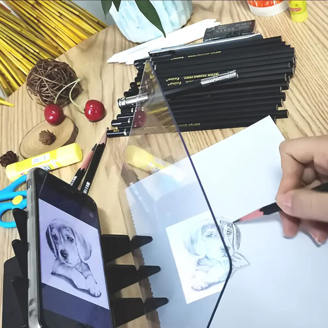 Optical Drawing Board Projector