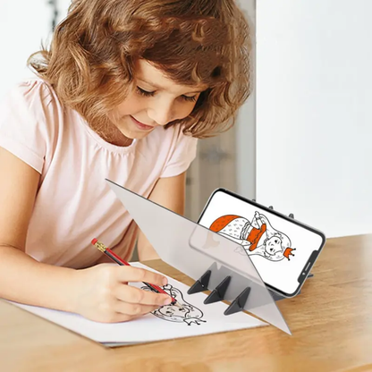 Optical Drawing Board Projector