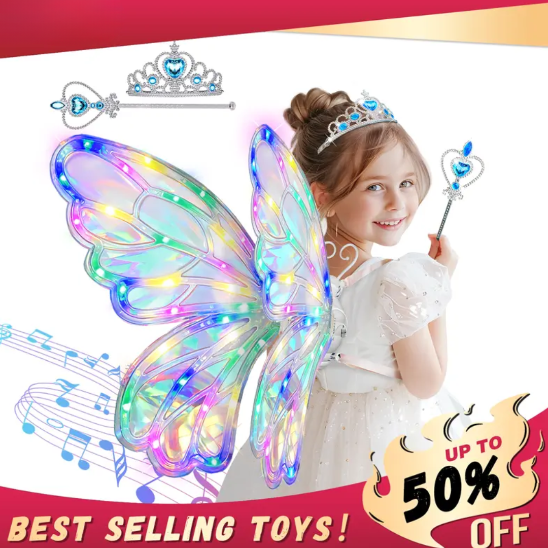 MagicGlow Fairy Wings