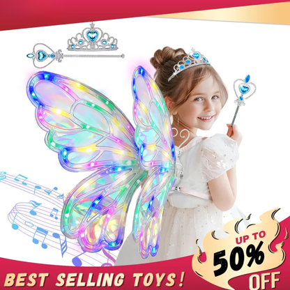 MagicGlow Fairy Wings