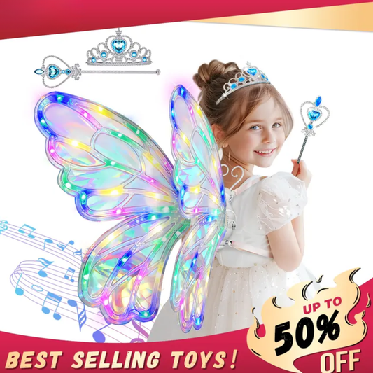 MagicGlow Fairy Wings