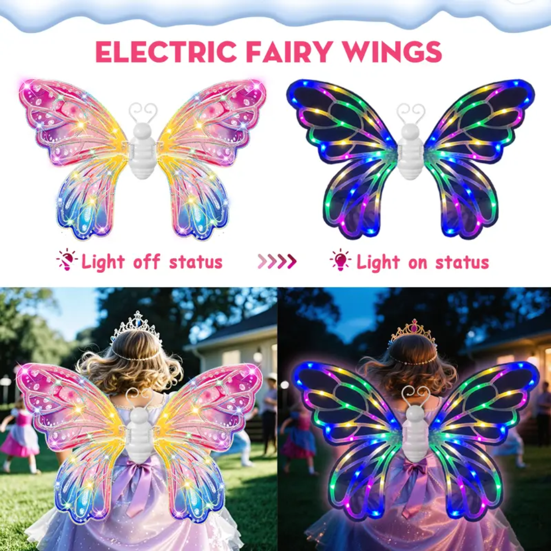 MagicGlow Fairy Wings