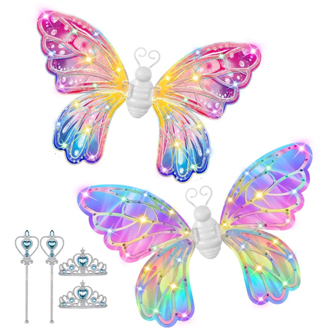 MagicGlow Fairy Wings