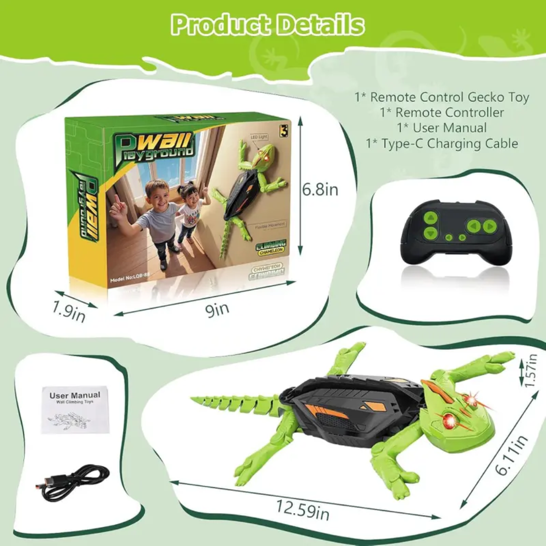 WallClimb RC Gecko