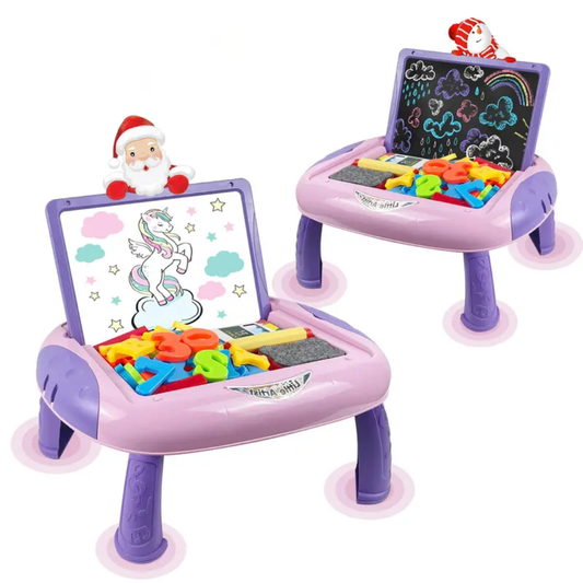 UniDoodle Kids Creative Drawing Desk