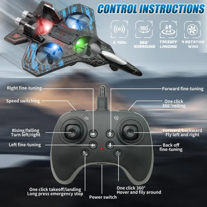 AeroStunt Fighter Drone