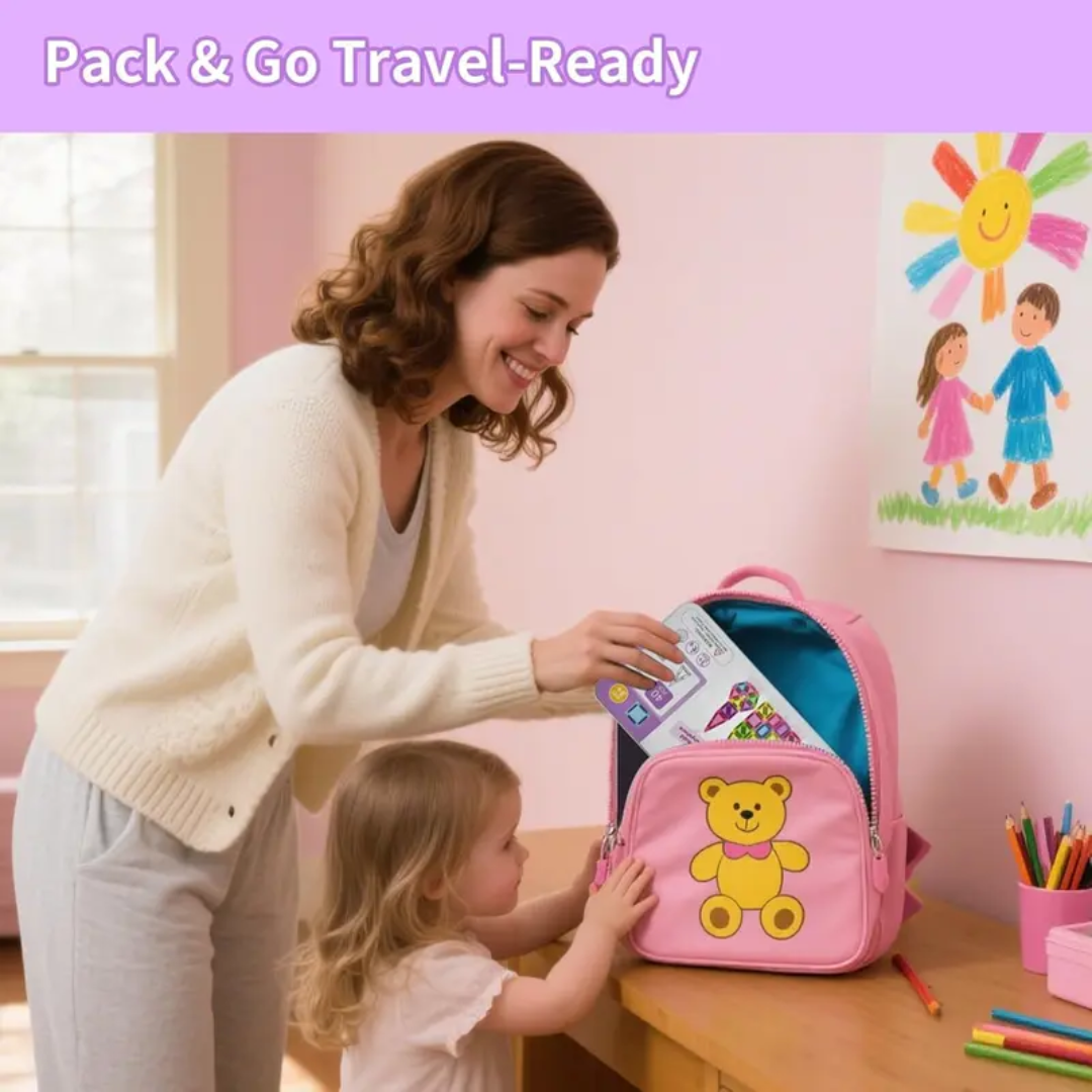 Mini Travel Magnetic Tiles