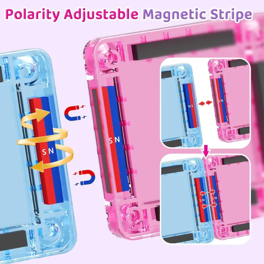 Mini Travel Magnetic Tiles