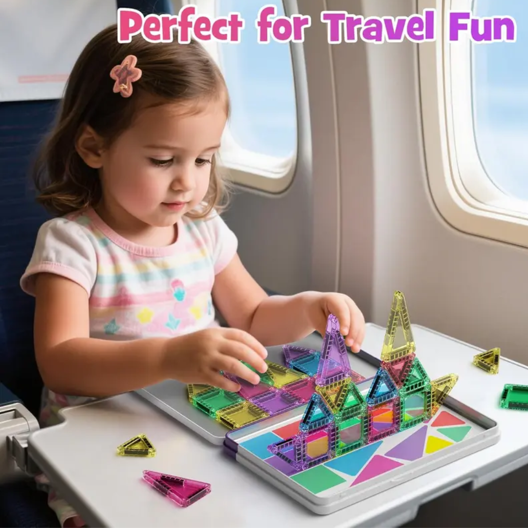 Mini Travel Magnetic Tiles