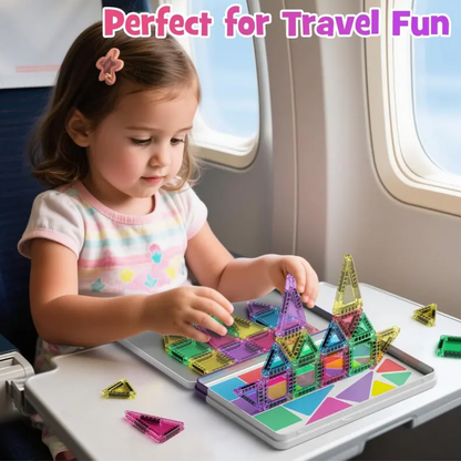 Mini Travel Magnetic Tiles