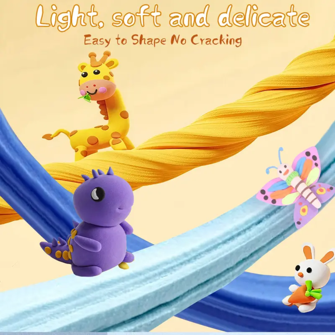 SoftShape Clay Bundle