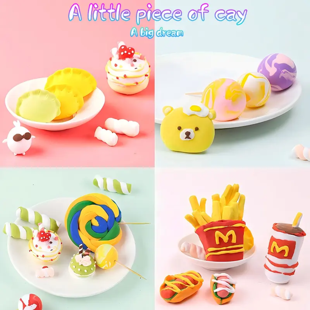 SoftShape Clay Bundle