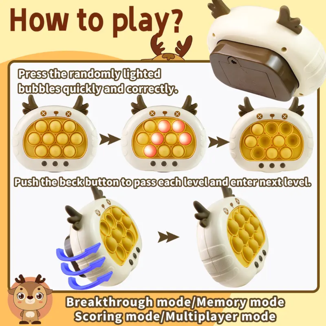 BubblePop Buddy (3-Pack)