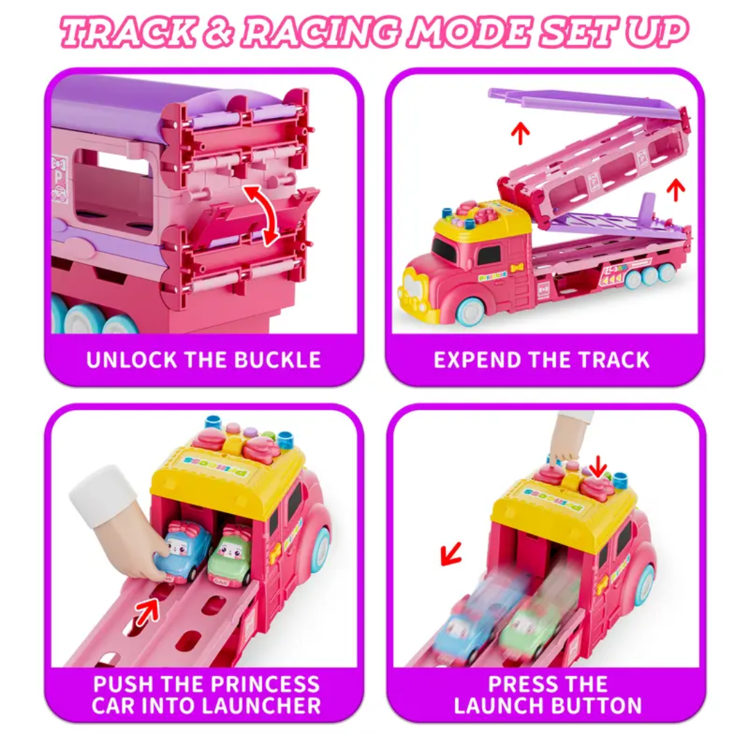 Unicorn Race Car Carrier