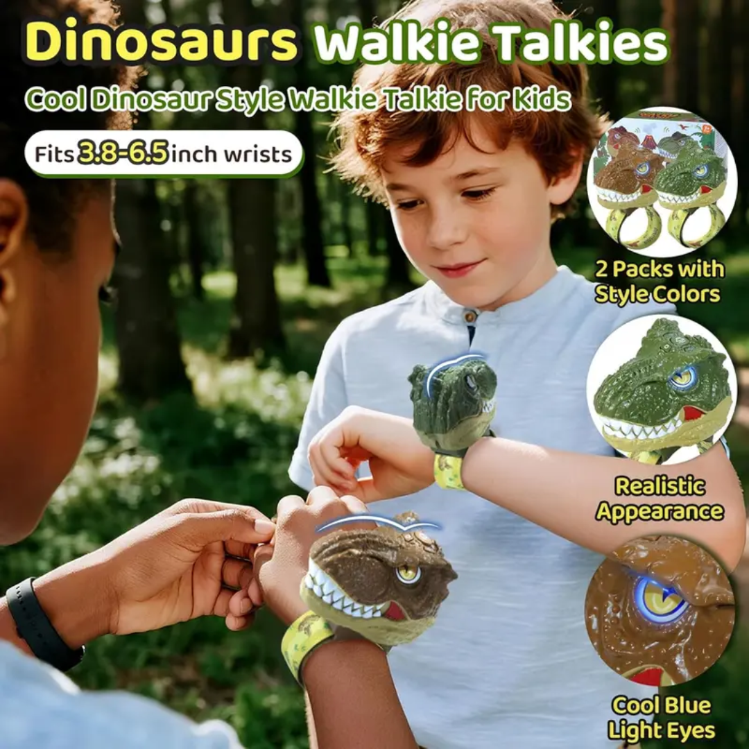 DinoTalk Wrist Walkie Talkie