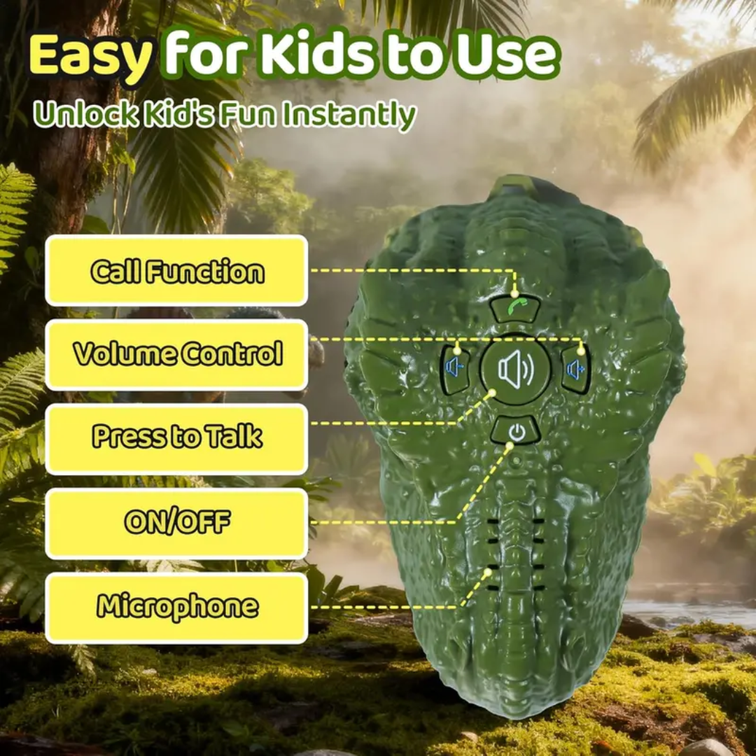 DinoTalk Wrist Walkie Talkie