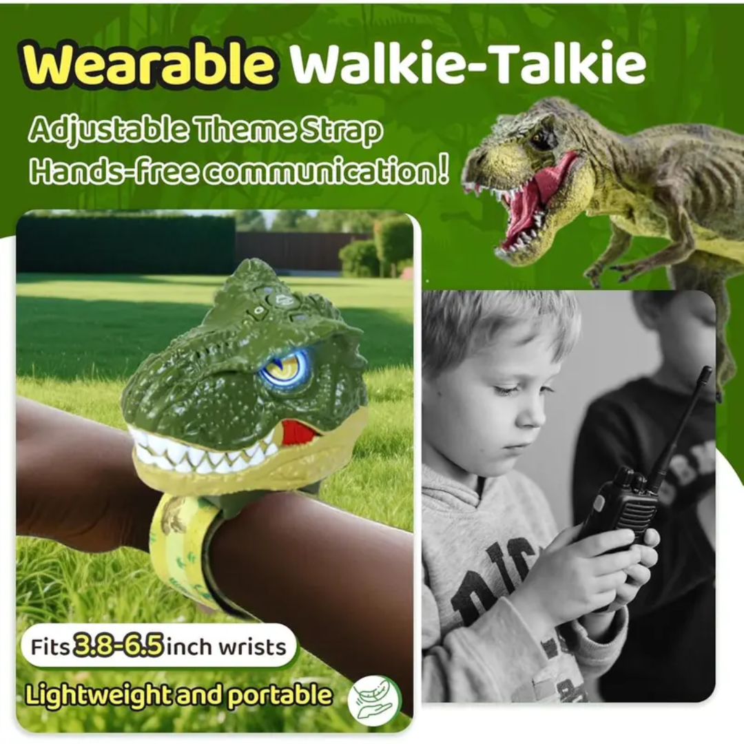DinoTalk Wrist Walkie Talkie