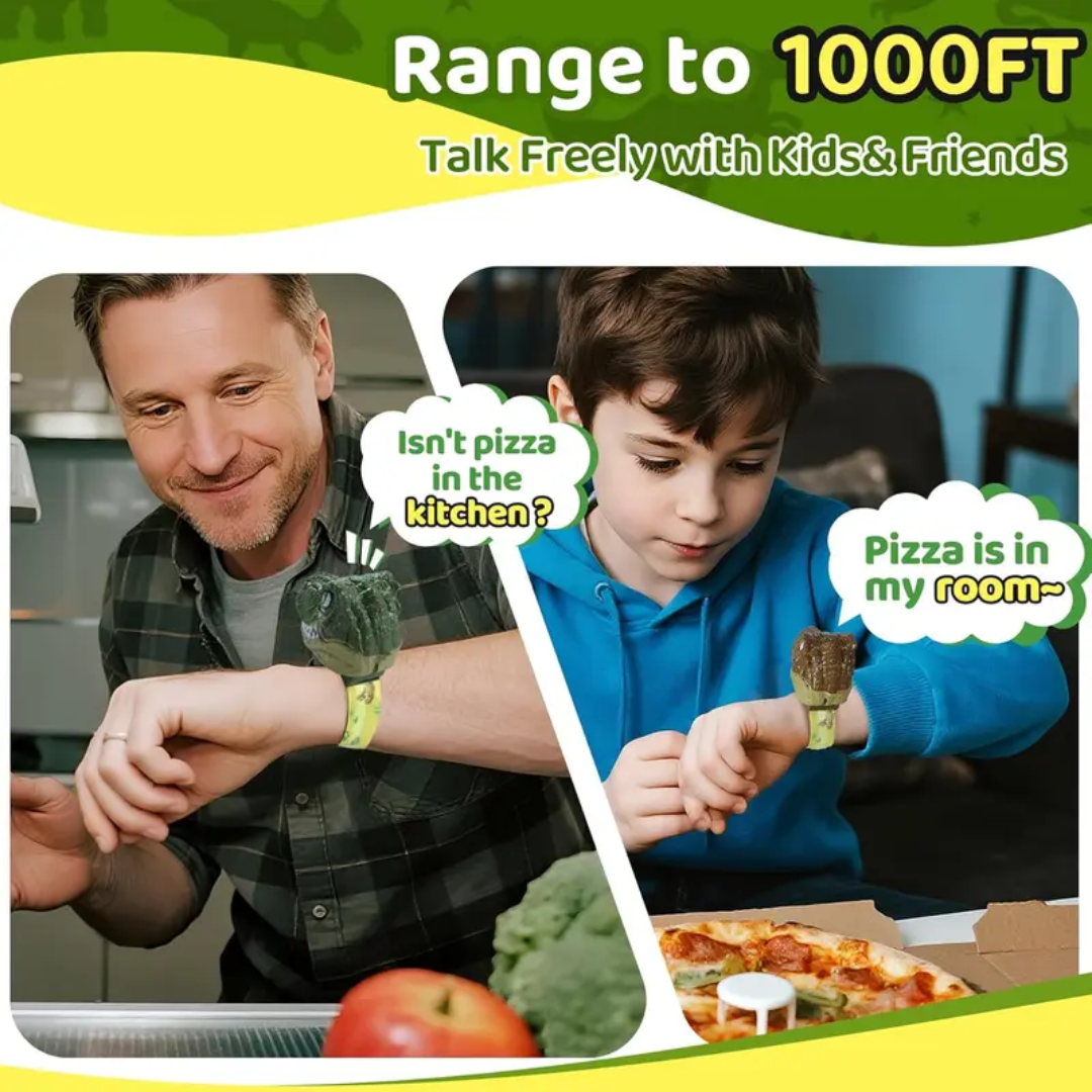 DinoTalk Wrist Walkie Talkie