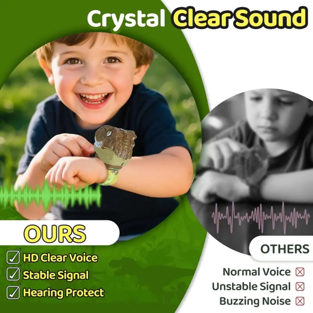 DinoTalk Wrist Walkie Talkie