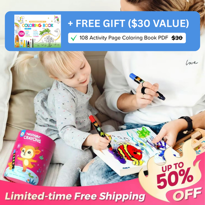 ColorTwist Silky Jumbo Crayons